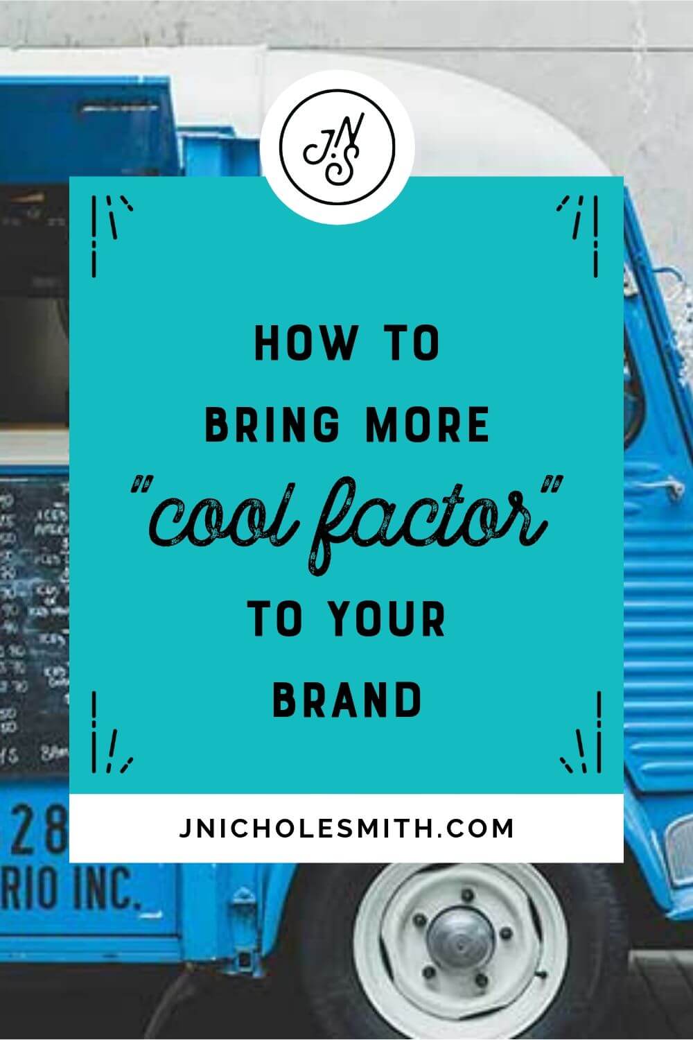What makes brands cool pin image