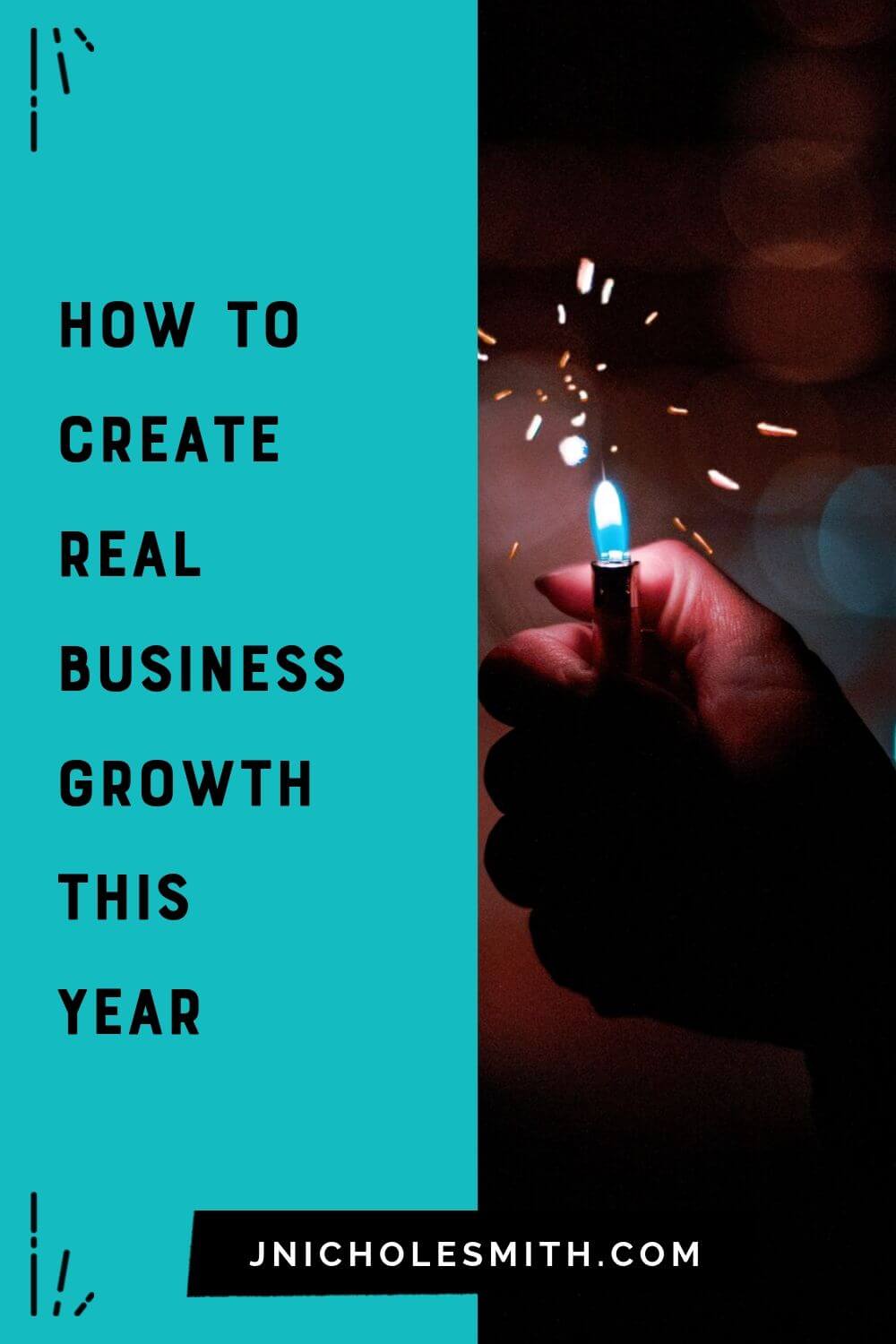 create REAL business growth pin image 2