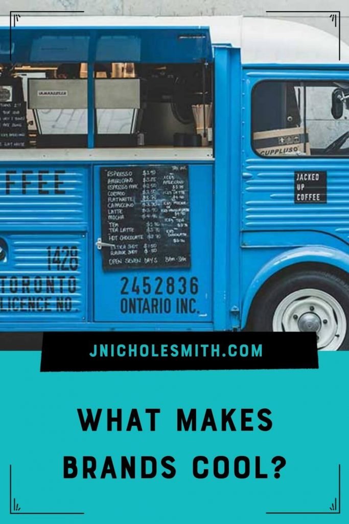 What makes brands cool pin image