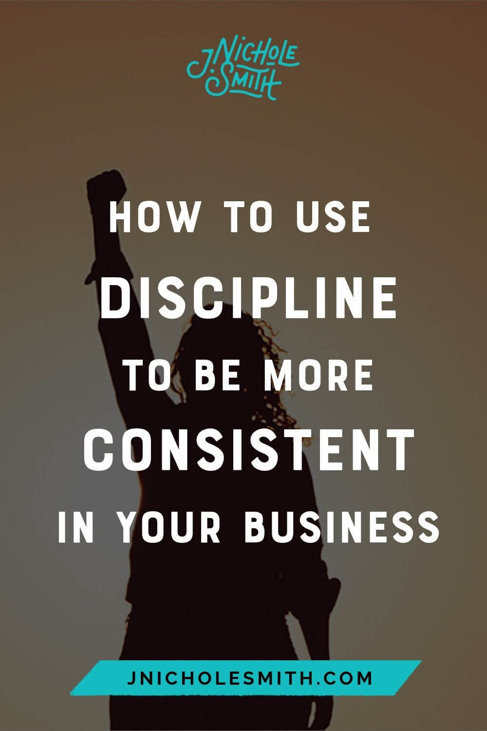 Discipline yourself pin image